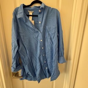 Tommy Bahama Paradiso Blue Shirt